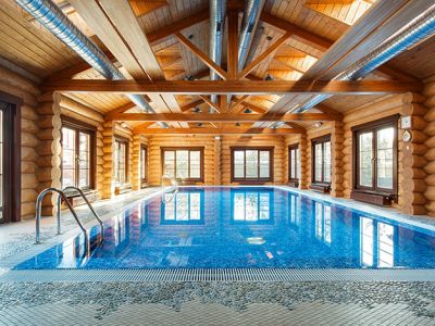 Проектирование и строительство банного комплекса с бассейном